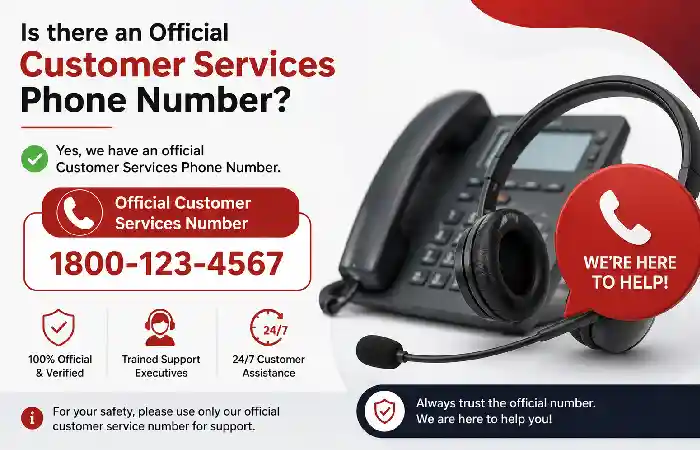 is there customer services phone number