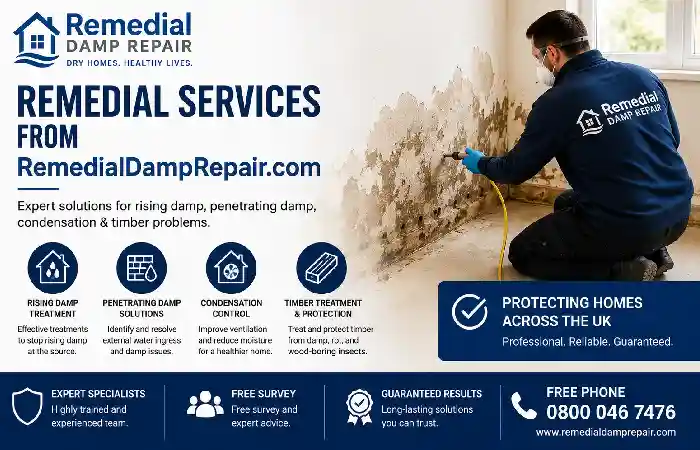 remedial services remedialdamprepair.com