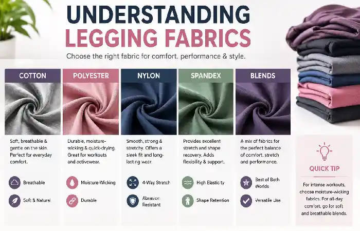 understanding of legging fabrics